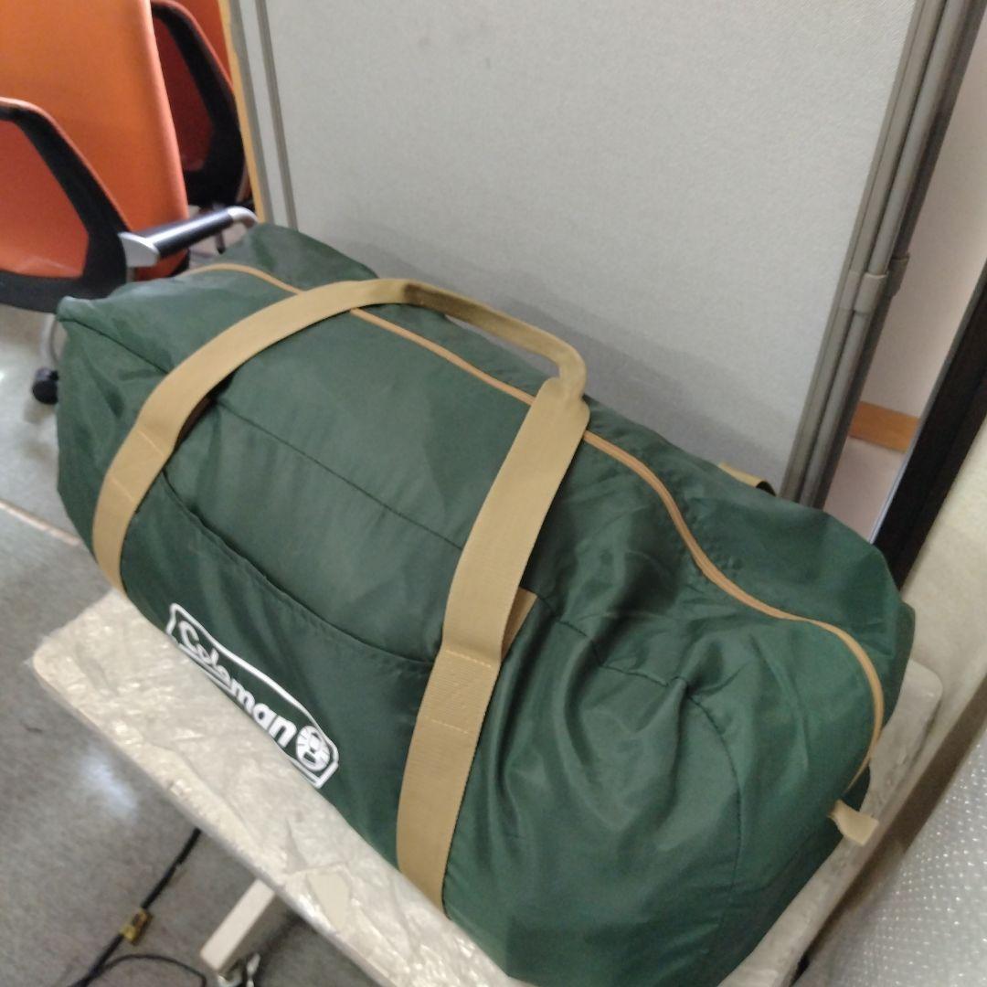 B　Coleman　テント　タフドーム　3025　グリーン　4~5人用　YK