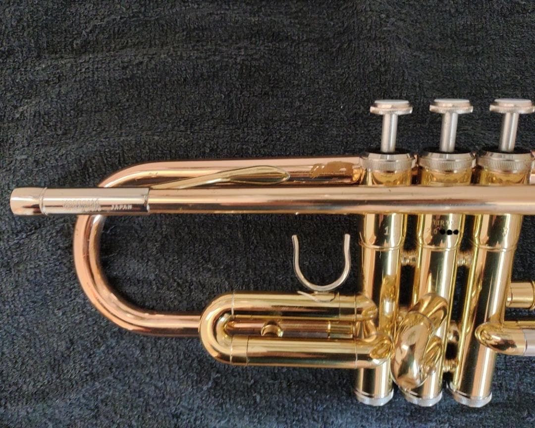 YAMAHA ヤマハ トランペット YTR-3325 赤ベル