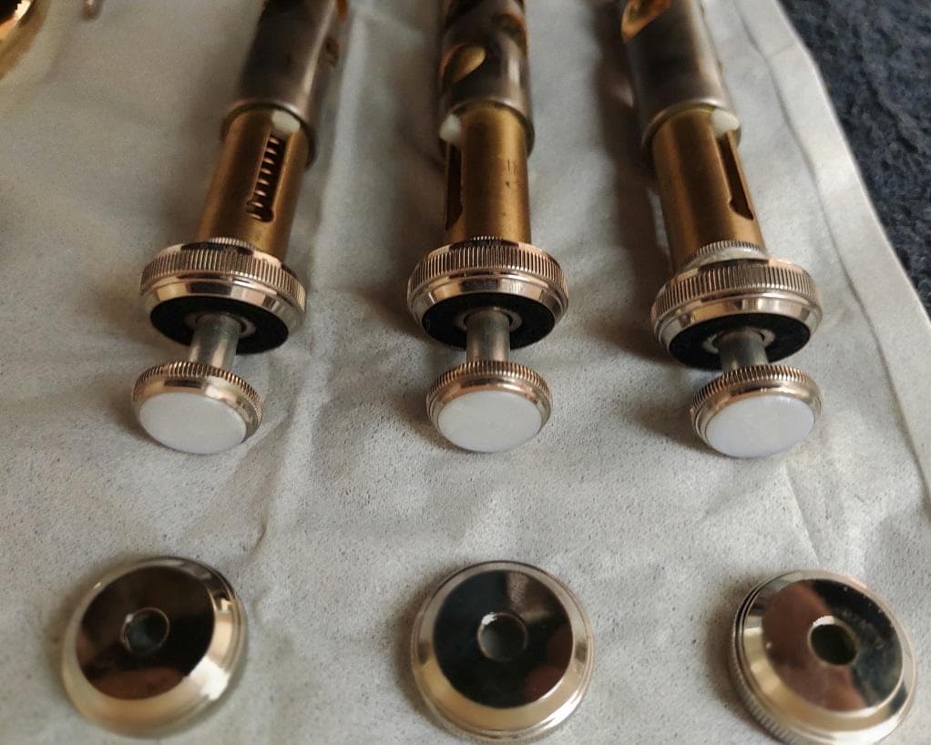 YAMAHA ヤマハ トランペット YTR-3325 赤ベル