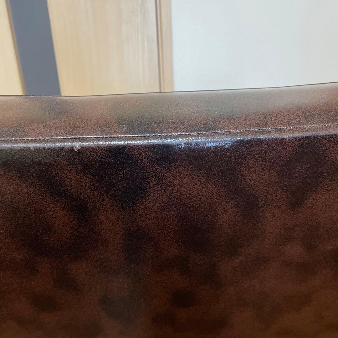 カリモク　ロビーチェア　 1人掛け　アームチェア 　ダークブラウン