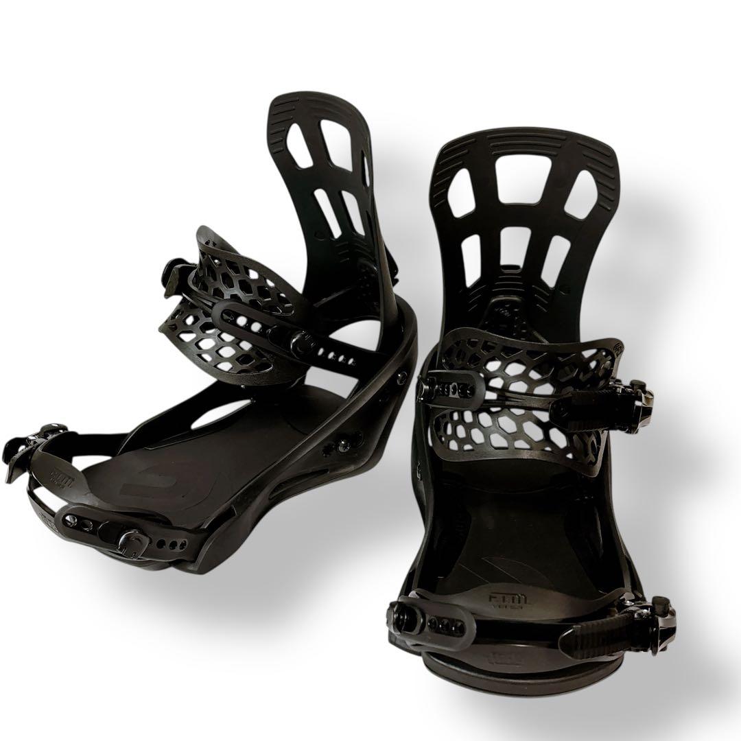 【未使用品】FLUX EM M size ビンディング　フラックス　スノーボード