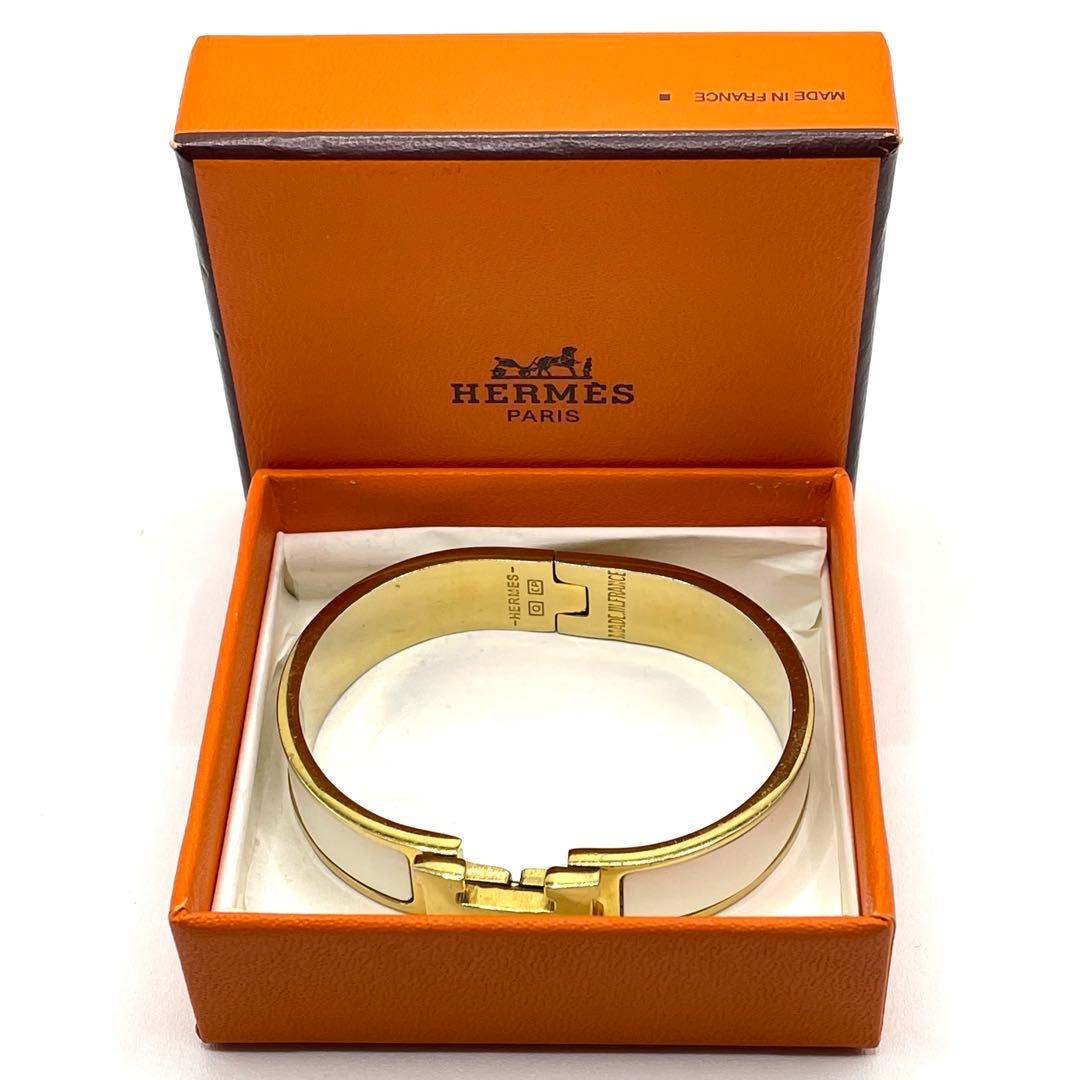 Hermès Clic Clac H Bracelet Bangle PM
