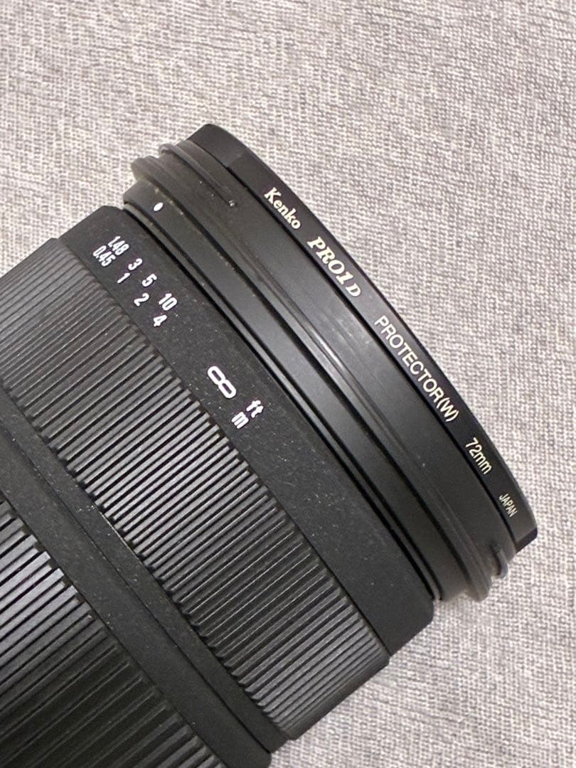 ⭐️美品⭐️ SIGMA 18-200mm 3.5-6.3 DC OS Canon