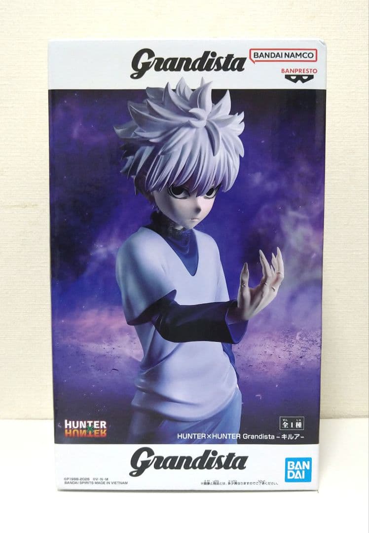 HUNTER×HUNTER Grandista キルア フィギュア - メルカリ