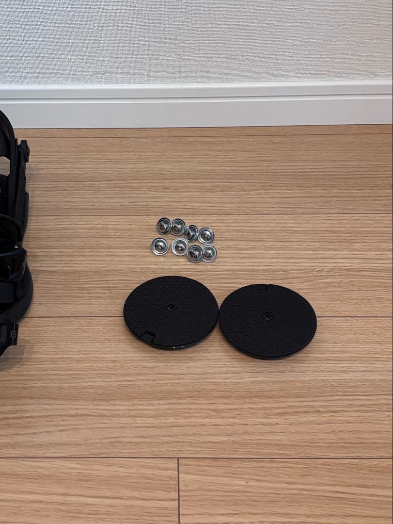 【yr】UNION スノーボードビンディング ブラック　Mサイズ