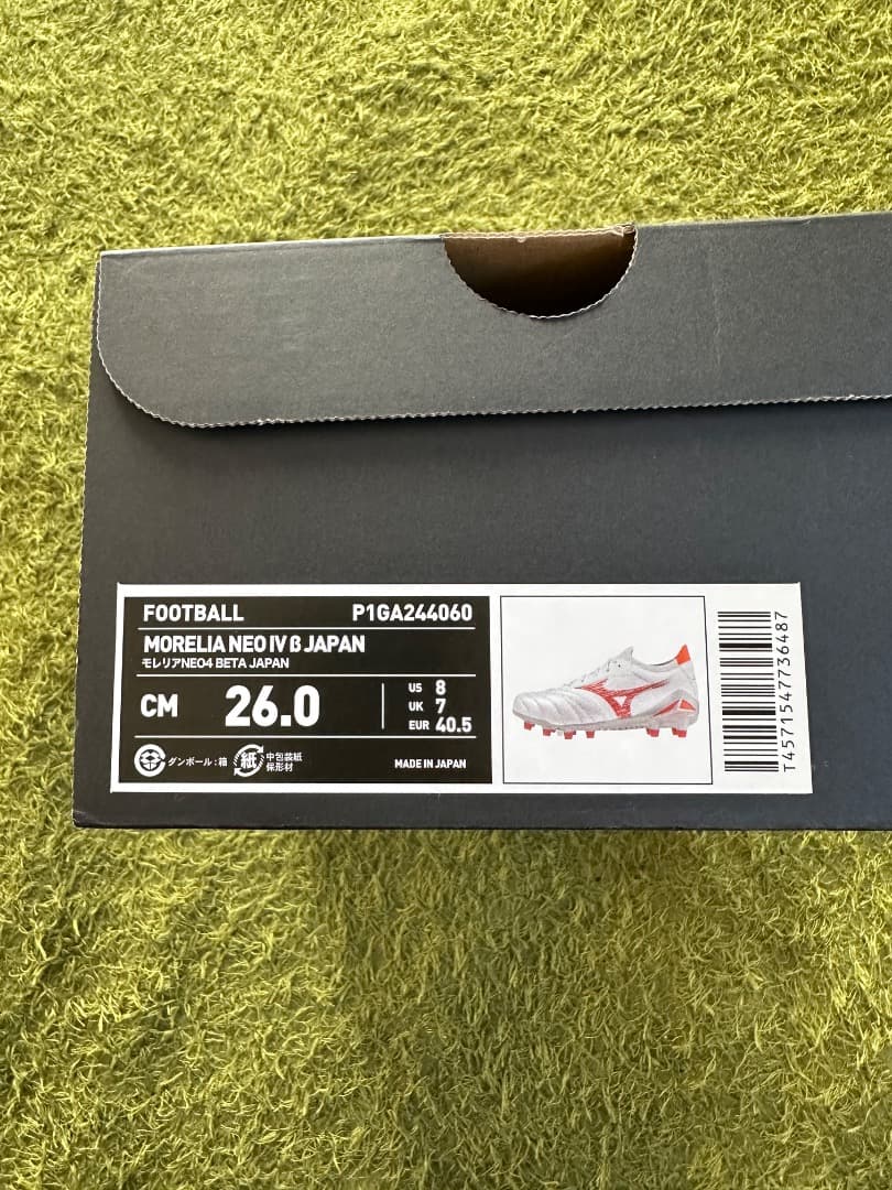 レア　限定カラー　ミズノ　モレリア ネオ4 β JAPAN 26cm