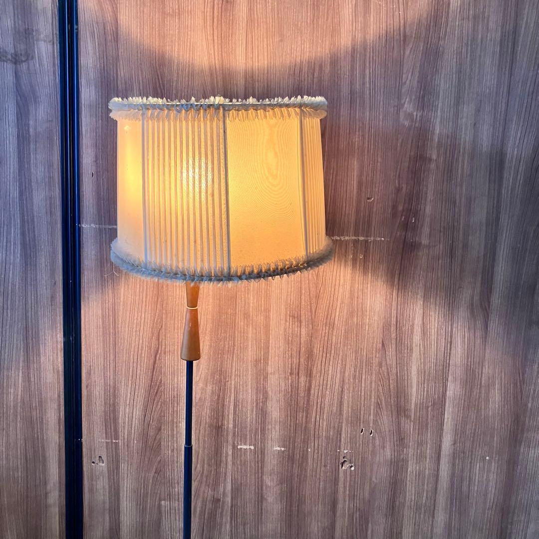 昭和レトロ 東芝ミッドセンチュリー フロアランプ スタンドライト