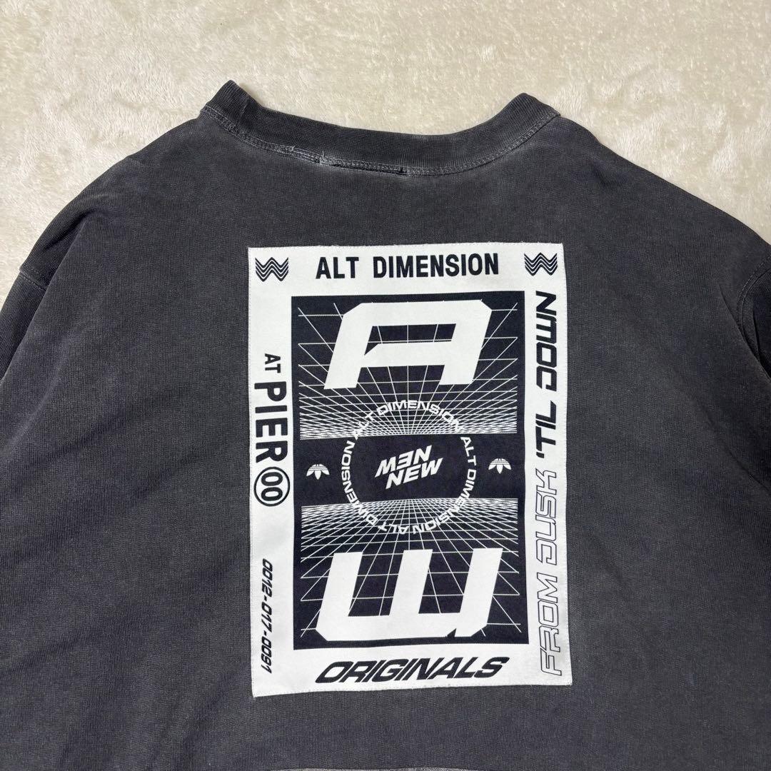 アレキサンダーワン×adidas　ブラック　トレーナー　スウェット