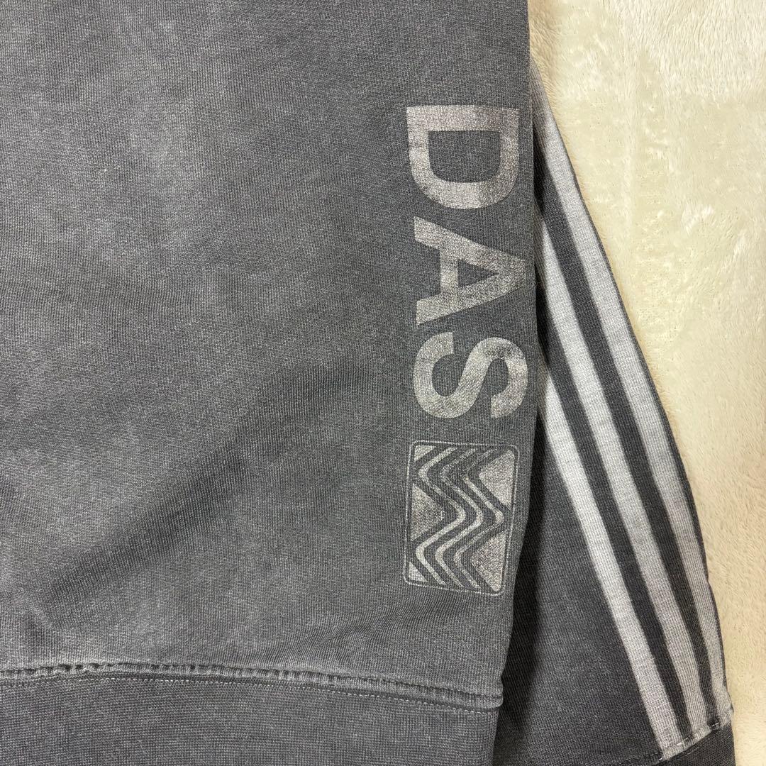 アレキサンダーワン×adidas　ブラック　トレーナー　スウェット