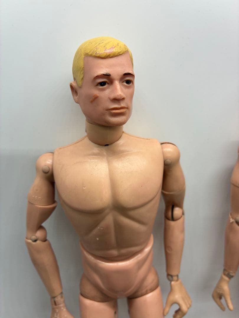 当時物　GIジョー　装備品多数　アクションソルジャー