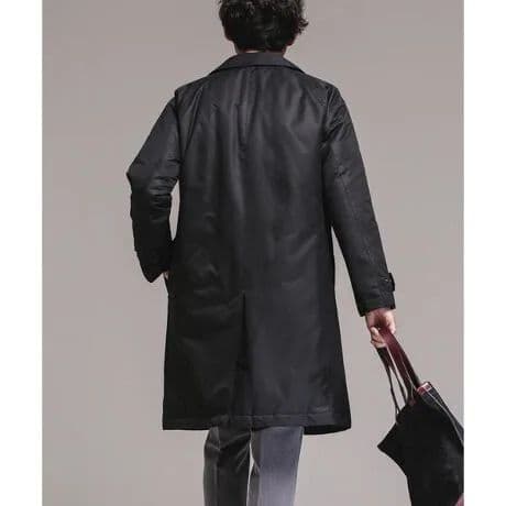 ハイブリッドダウンステンカラーコート　ナノユニバース　新品タグ付き　週末限定¥