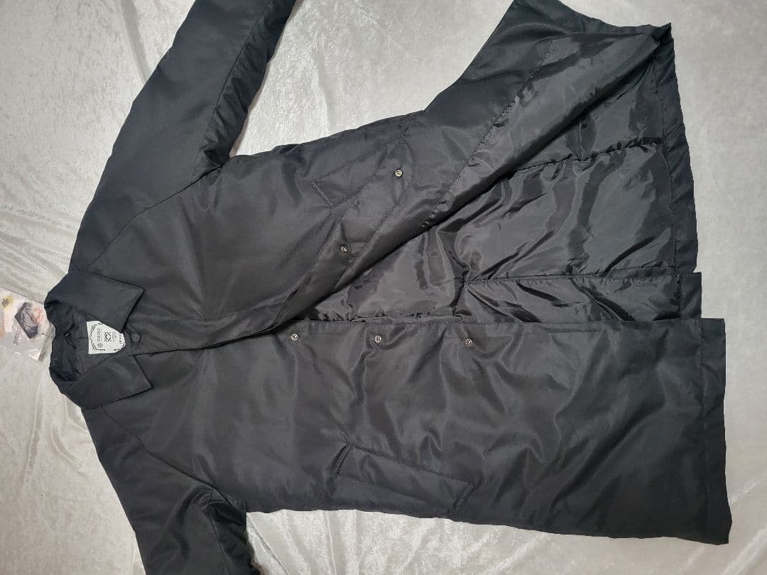 ハイブリッドダウンステンカラーコート　ナノユニバース　新品タグ付き　週末限定¥