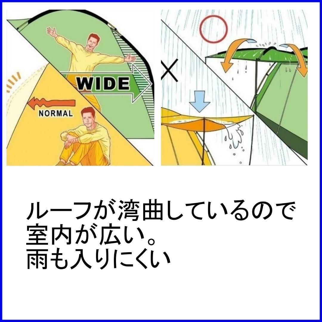 ✨2ルーム/3.5×2.1m/車と接続可✨ ロゴス neos ストリームドーム