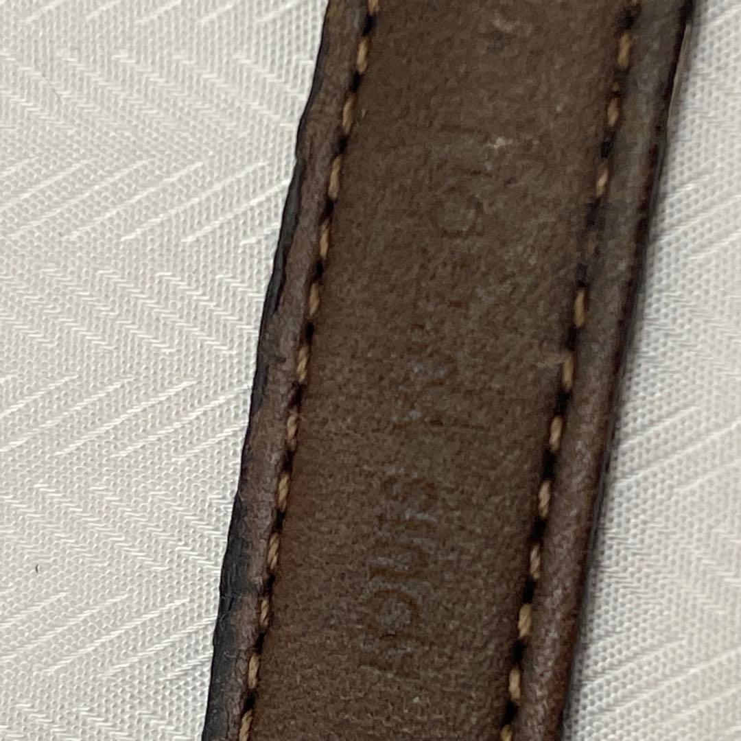 ルイヴィトン モノグラム ブレスレット ゴールド バングル　M6689