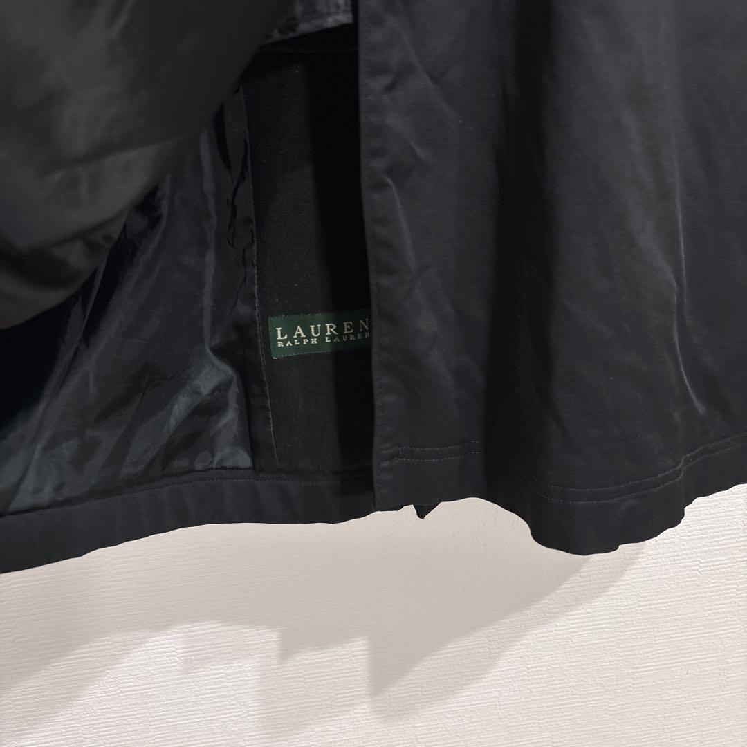 ローレンラルフローレン【M】ステンカラーコート ライナー付き アウター