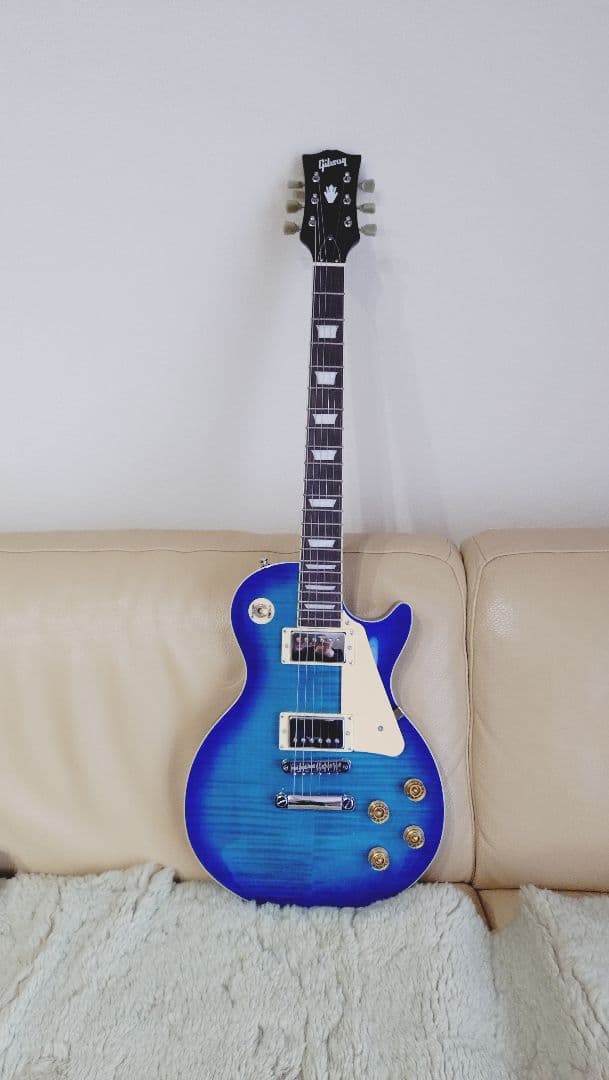 シャインタイガー　レスポールギター