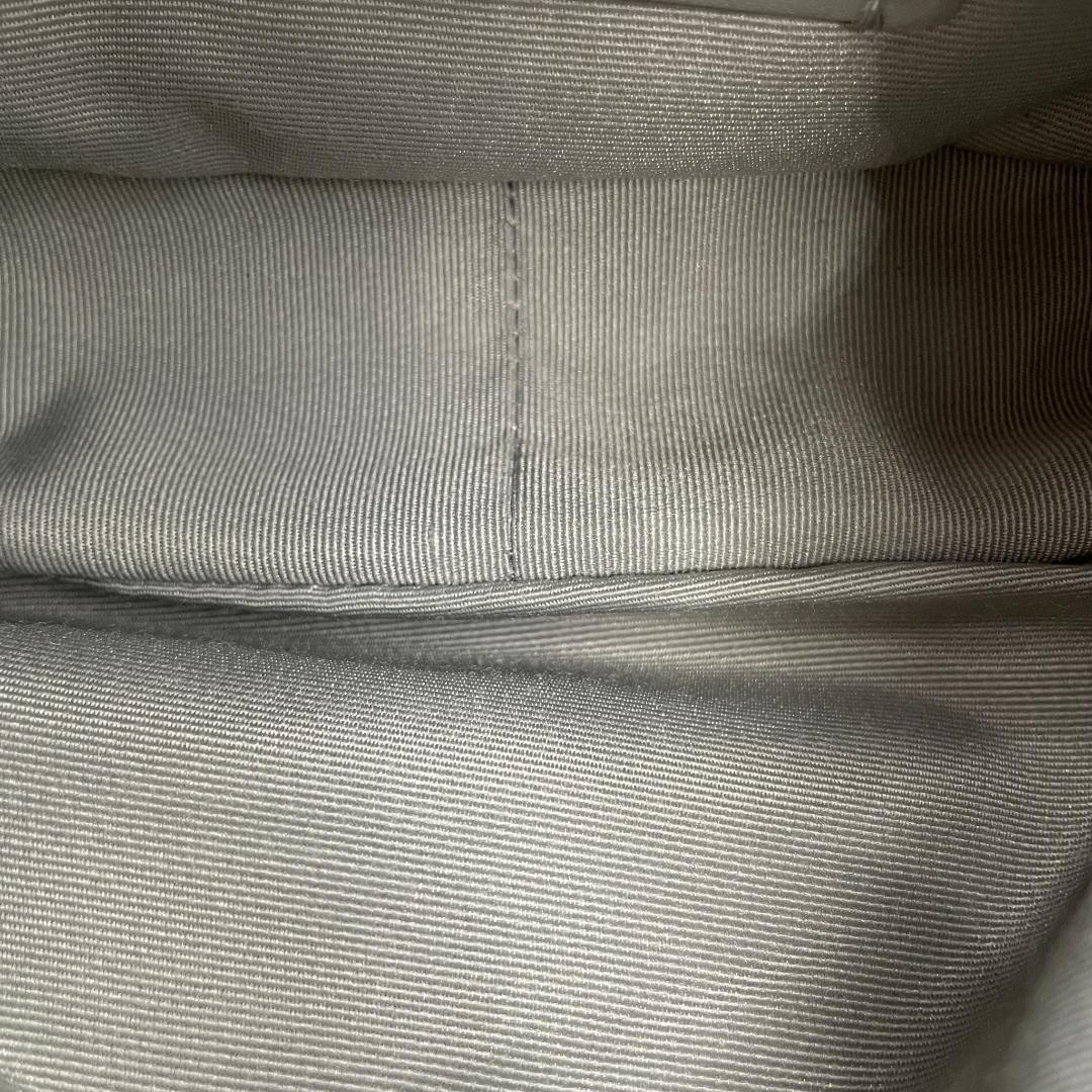 美品 COACH ボディバッグ PVCレザー ホワイト シグネチャー