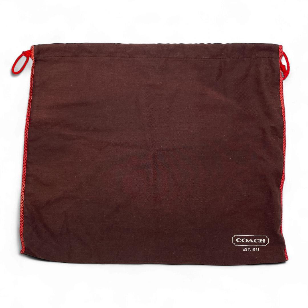 美品 COACH ボディバッグ PVCレザー ホワイト シグネチャー