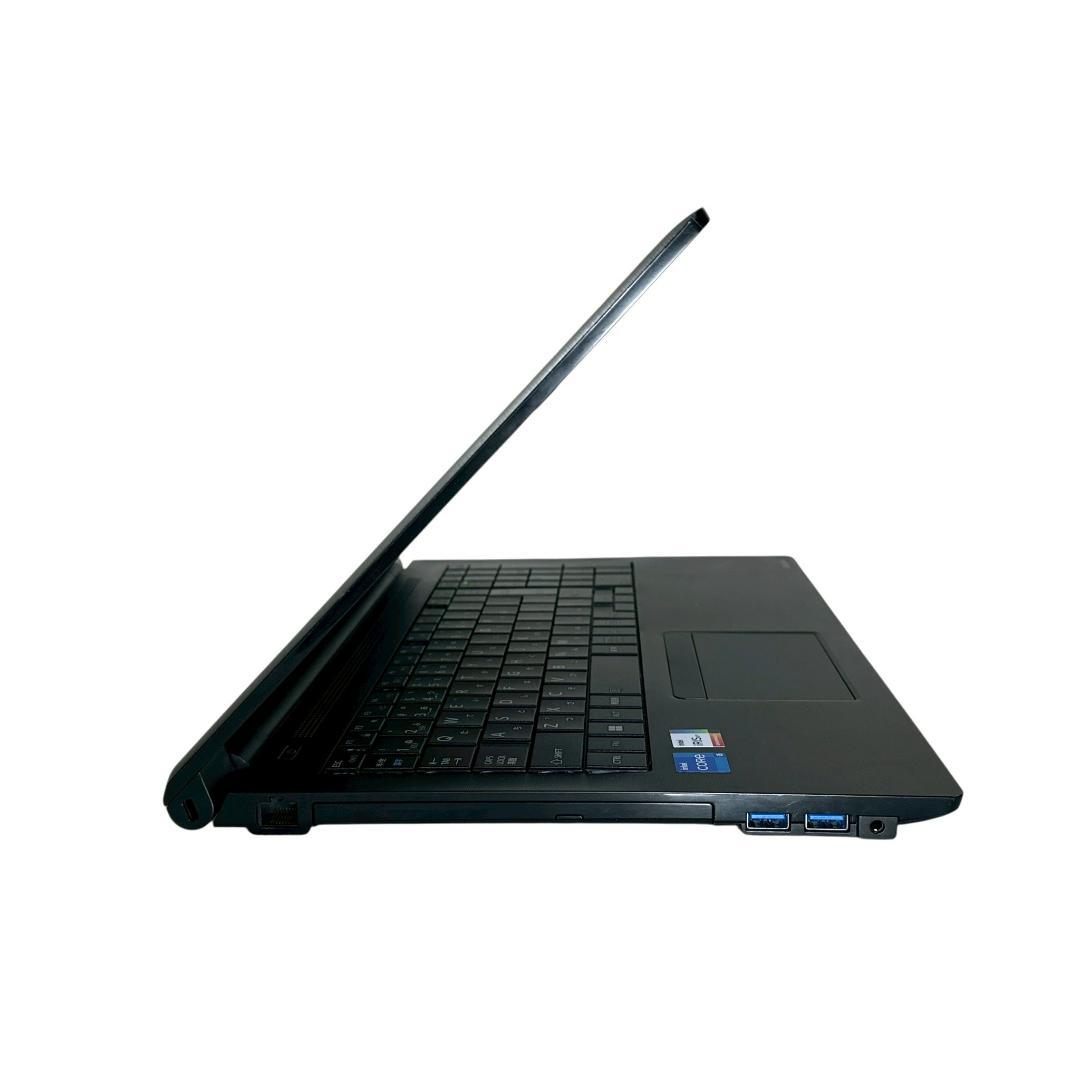 【DVD付き】東芝 ノートパソコン 11世代 i5 16GB 15.6型 729