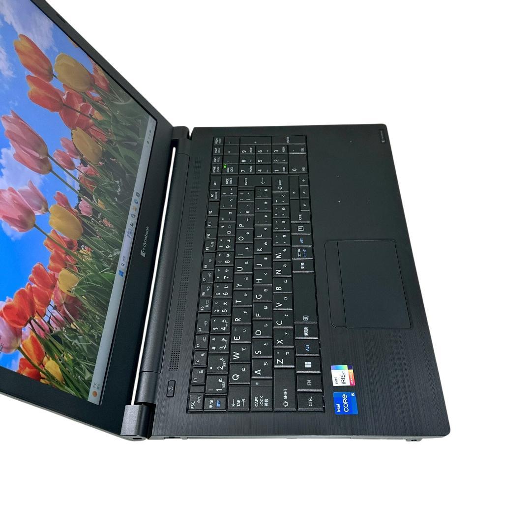 【DVD付き】東芝 ノートパソコン 11世代 i5 16GB 15.6型 729