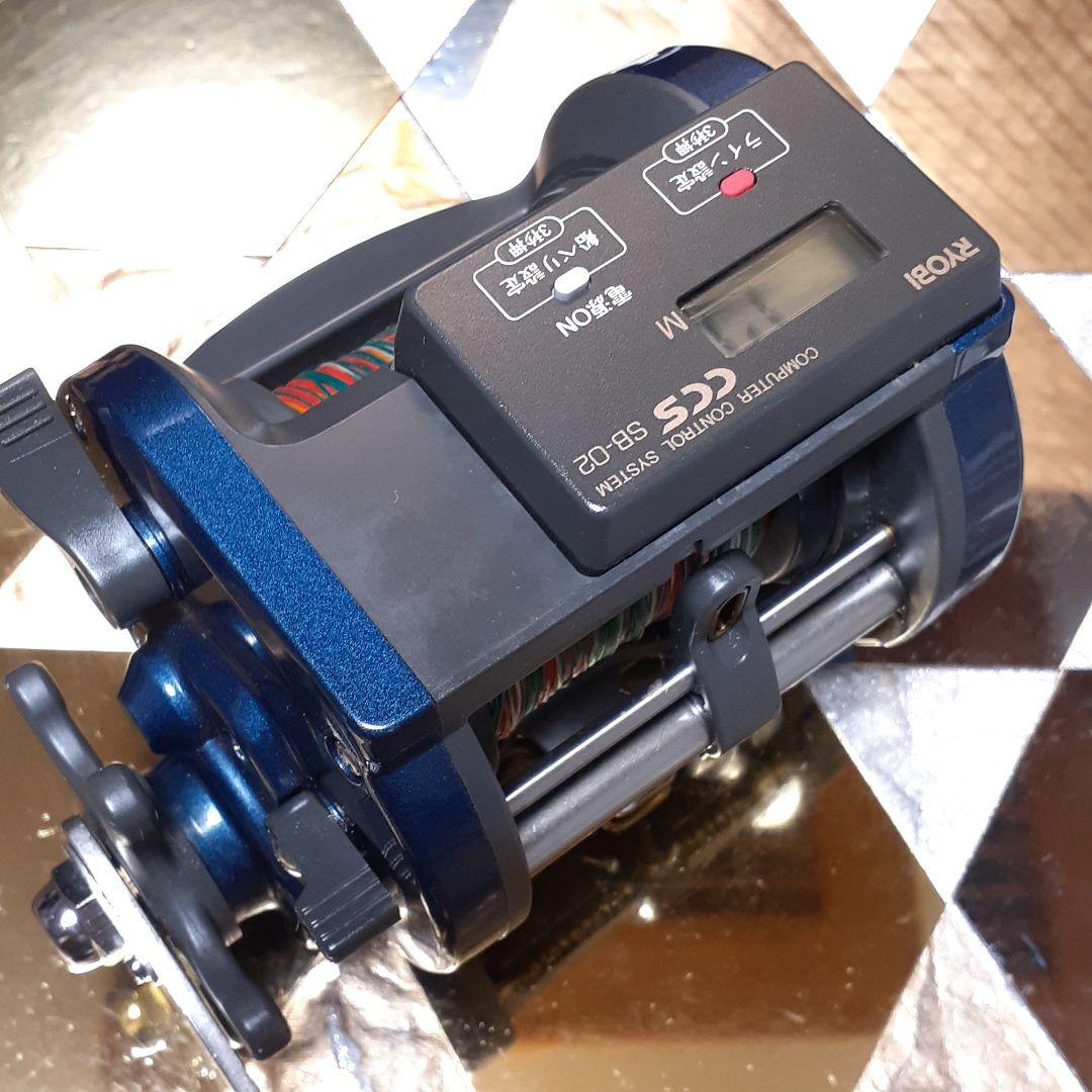 RYOBI SB-02 ALERT棚 XS900 ベイトリール 船用 極美品