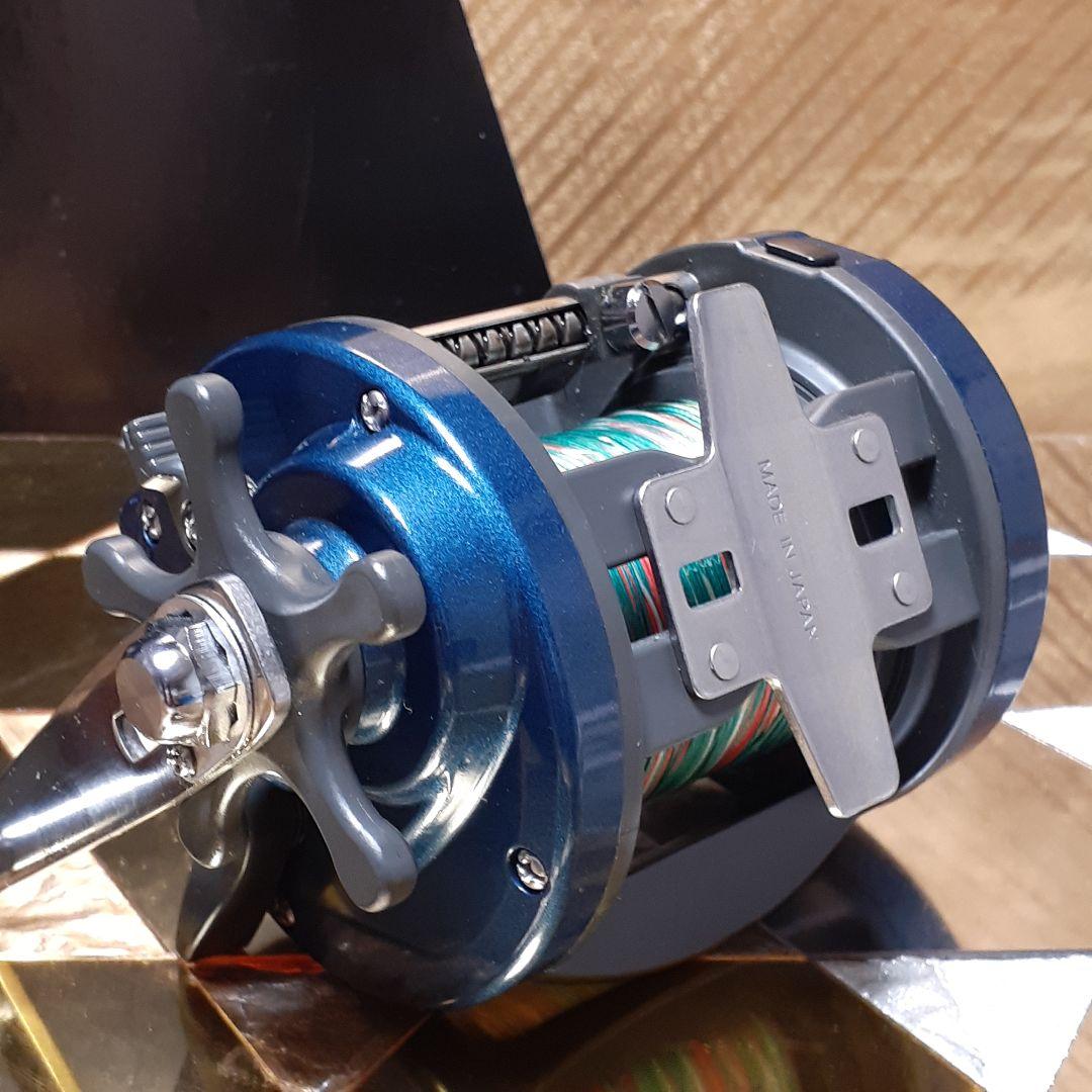 RYOBI SB-02 ALERT棚 XS900 ベイトリール 船用 極美品