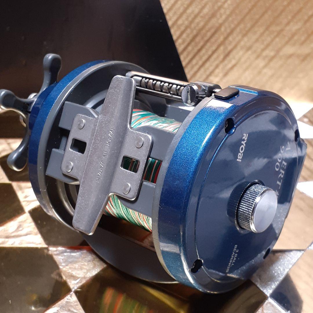 RYOBI SB-02 ALERT棚 XS900 ベイトリール 船用 極美品