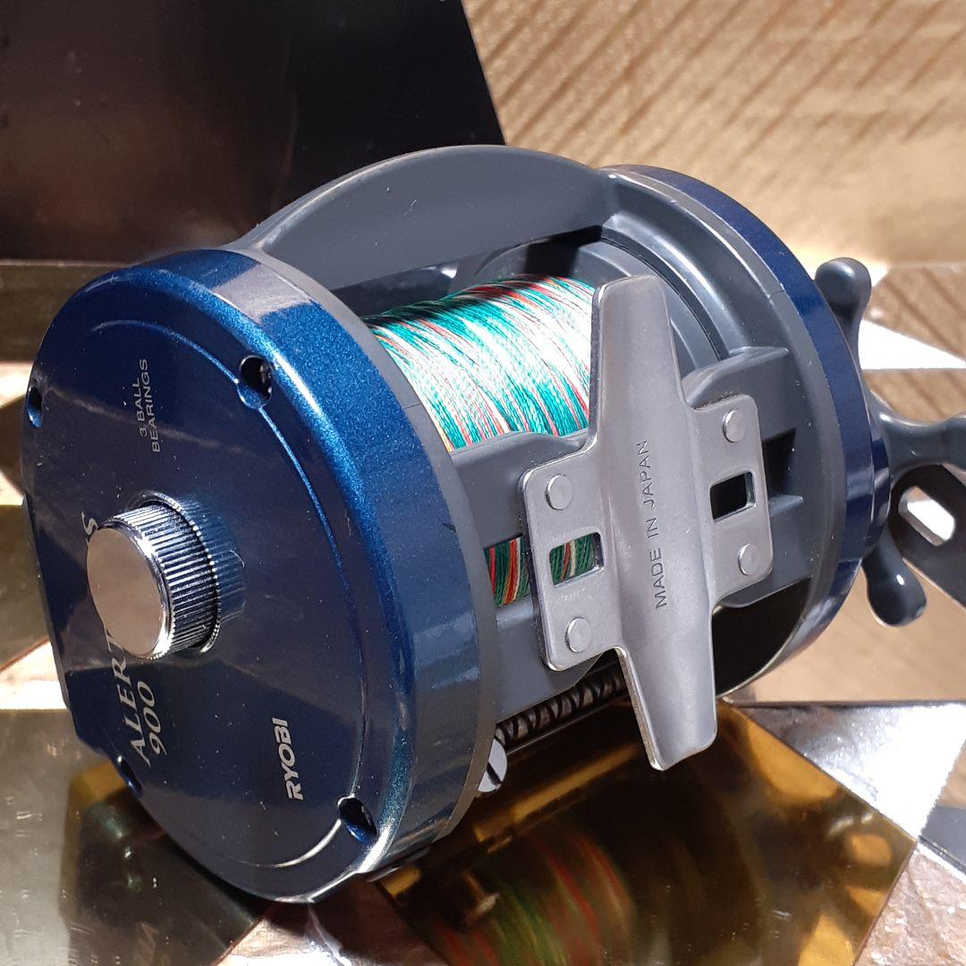 RYOBI SB-02 ALERT棚 XS900 ベイトリール 船用 極美品