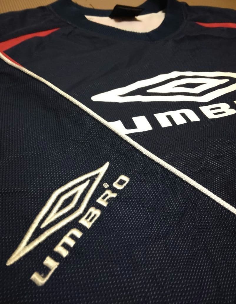 アンブロ ビンテージ セットアップ ナイロン ピステ トップス パンツ