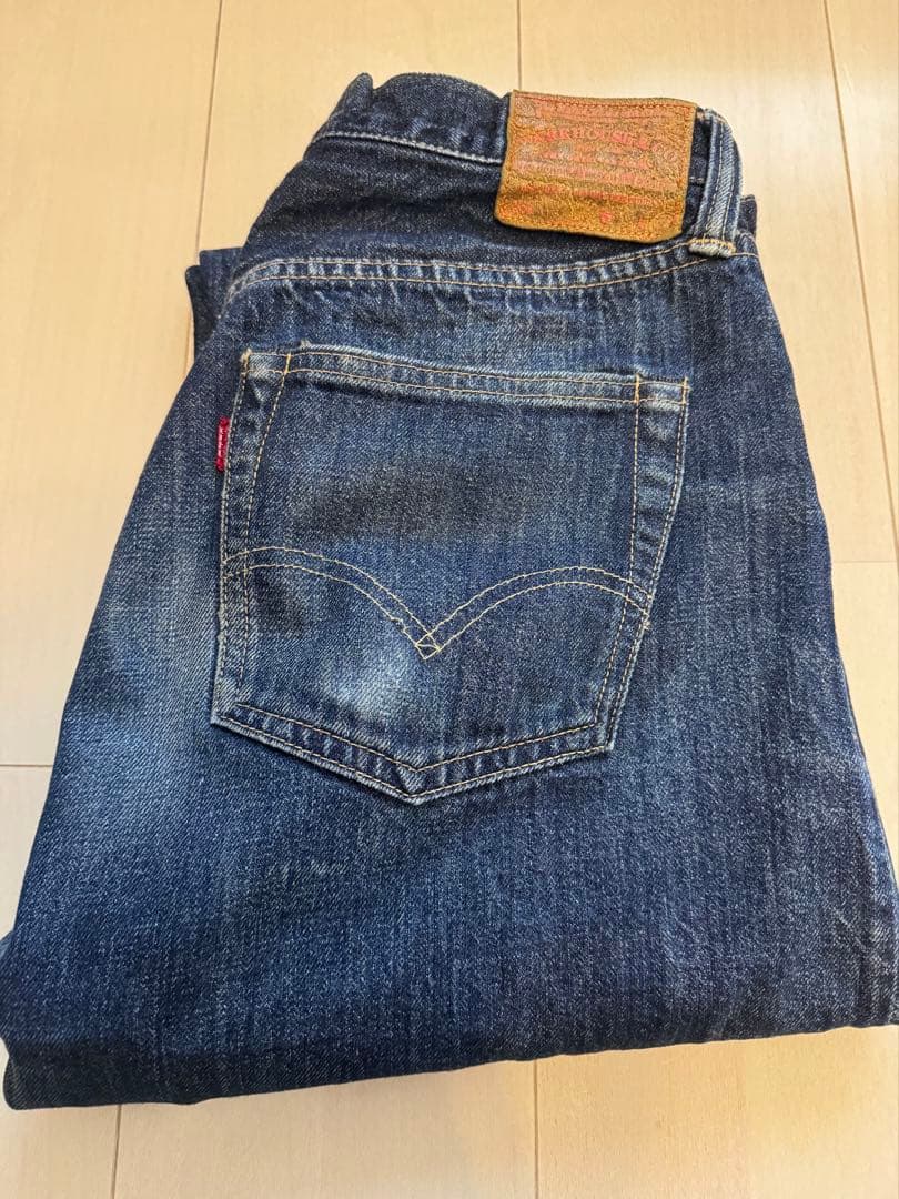 最安値！ウェアハウスヴィンテージ Lot DD-1001XX1947 MODEL