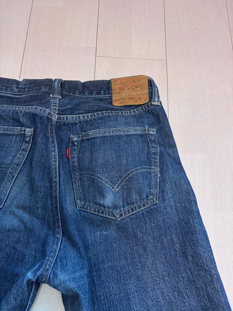 最安値！ウェアハウスヴィンテージ Lot DD-1001XX1947 MODEL