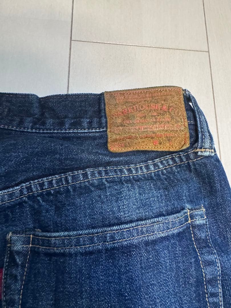 最安値！ウェアハウスヴィンテージ Lot DD-1001XX1947 MODEL