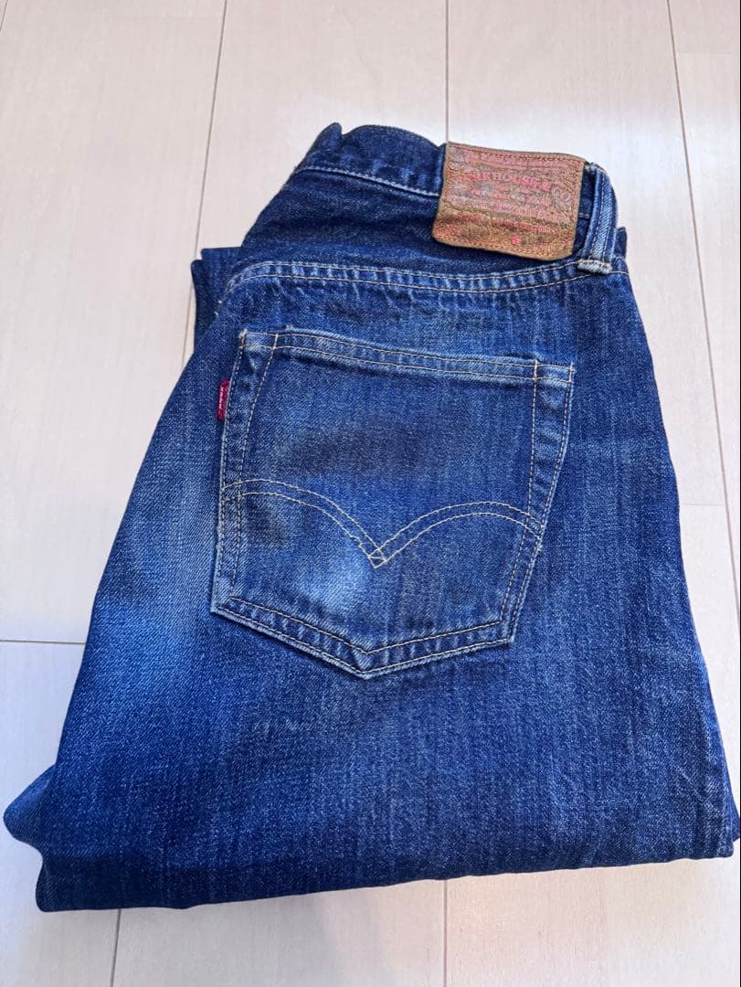 最安値！ウェアハウスヴィンテージ Lot DD-1001XX1947 MODEL