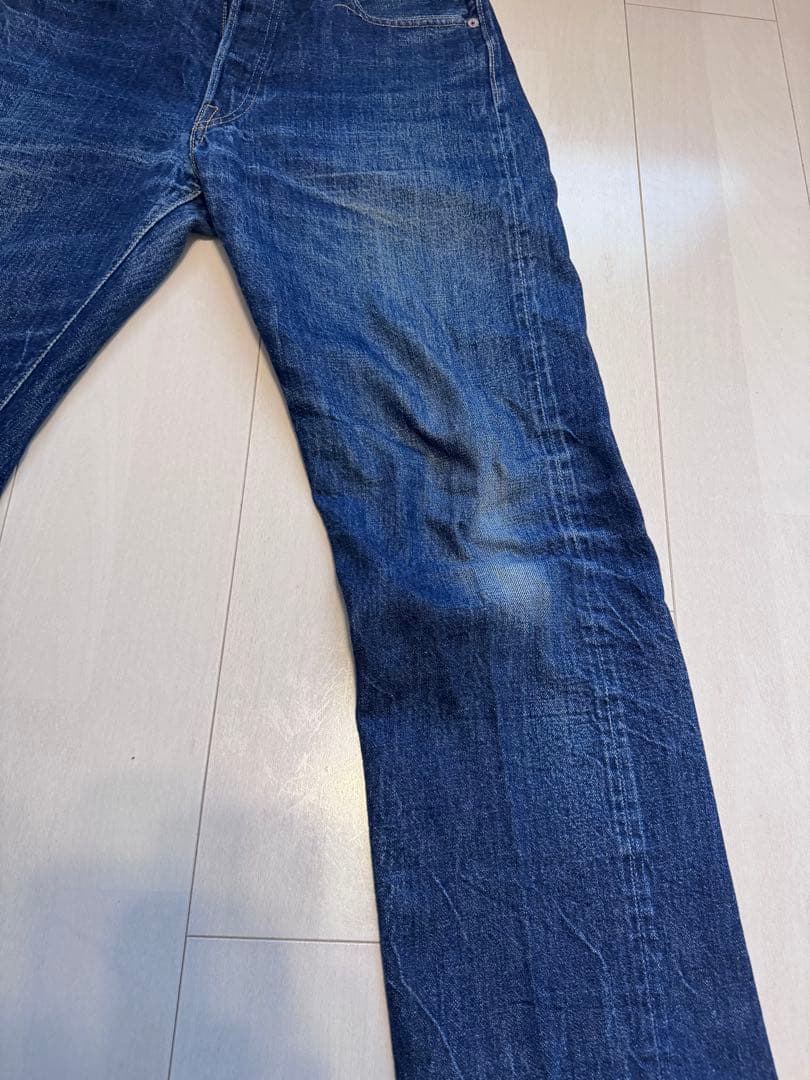 最安値！ウェアハウスヴィンテージ Lot DD-1001XX1947 MODEL