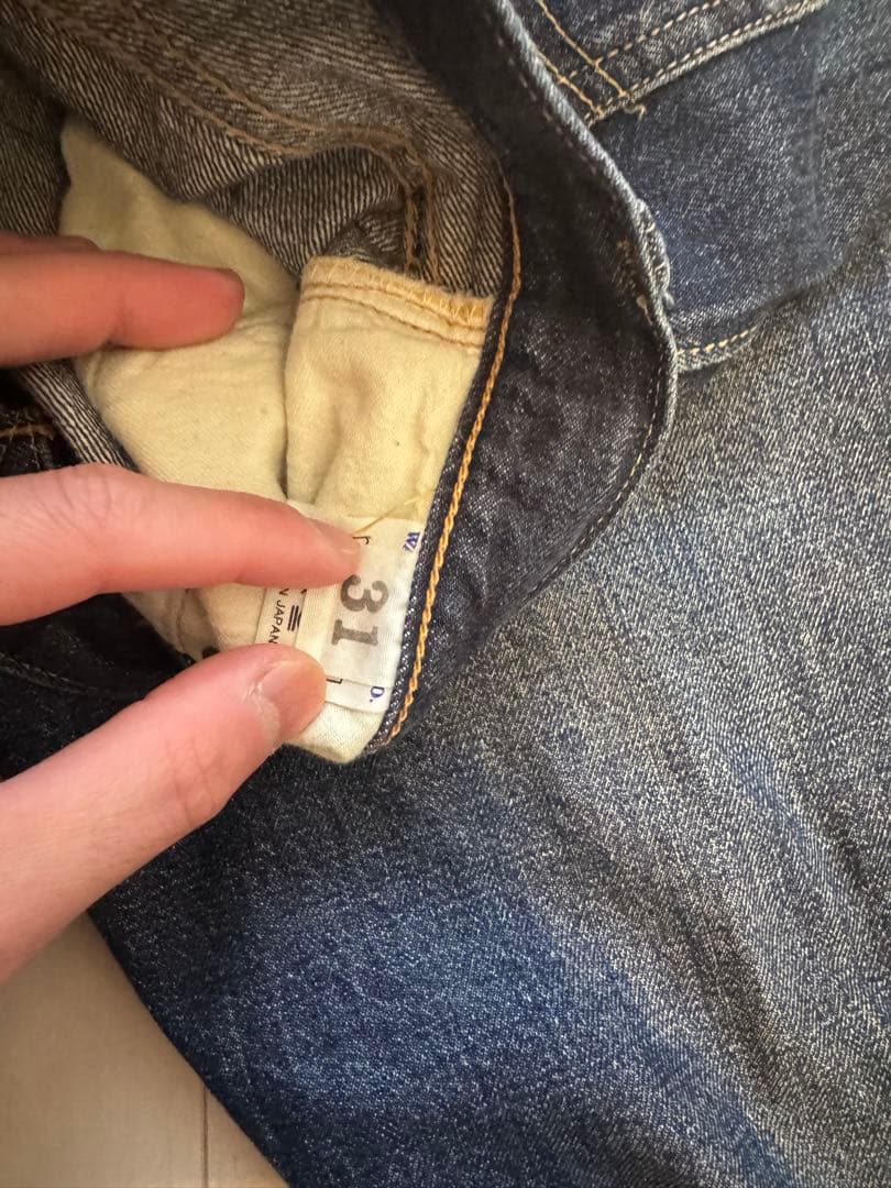 最安値！ウェアハウスヴィンテージ Lot DD-1001XX1947 MODEL