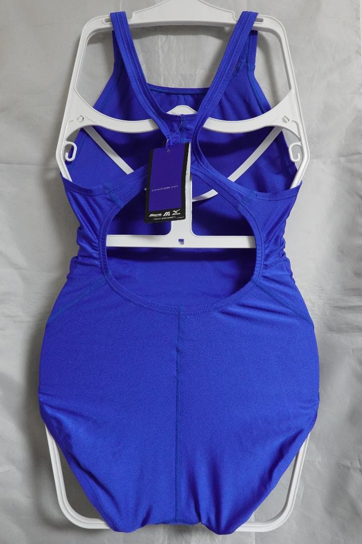 mizuno ミズノ 競泳水着 ブルー Lサイズ スコーパー レオスイミング