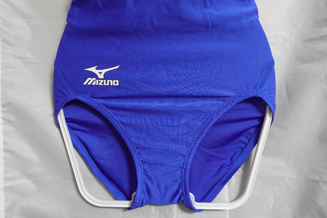 mizuno ミズノ 競泳水着 ブルー Lサイズ スコーパー レオスイミング