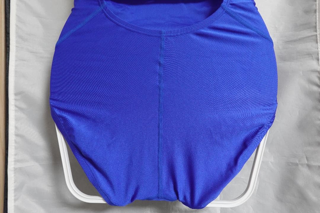 mizuno ミズノ 競泳水着 ブルー Lサイズ スコーパー レオスイミング