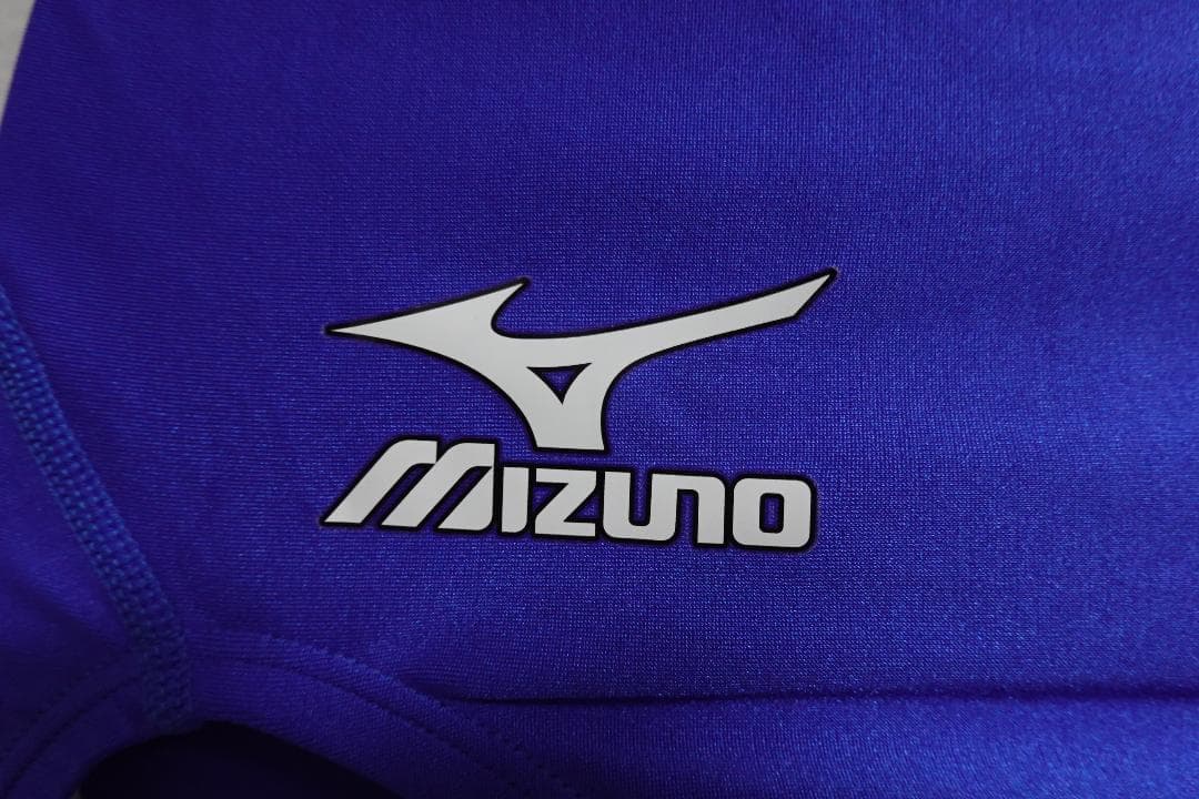 mizuno ミズノ 競泳水着 ブルー Lサイズ スコーパー レオスイミング