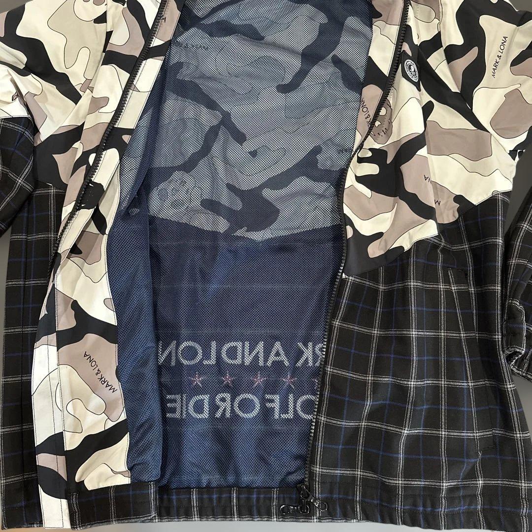 【MARK & LONA】新品‼️ジャケット パーカーアウター　L