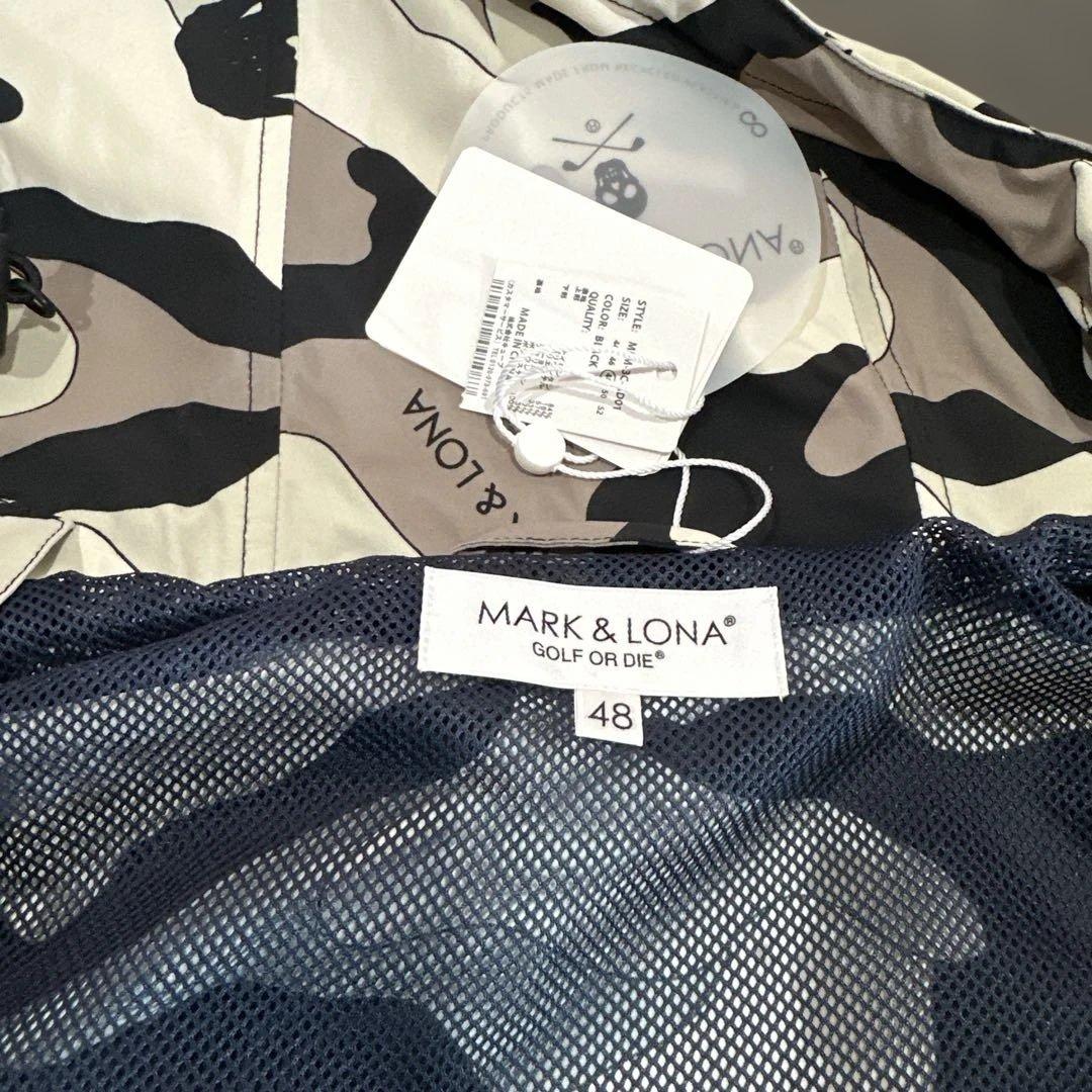 【MARK & LONA】新品‼️ジャケット パーカーアウター　L