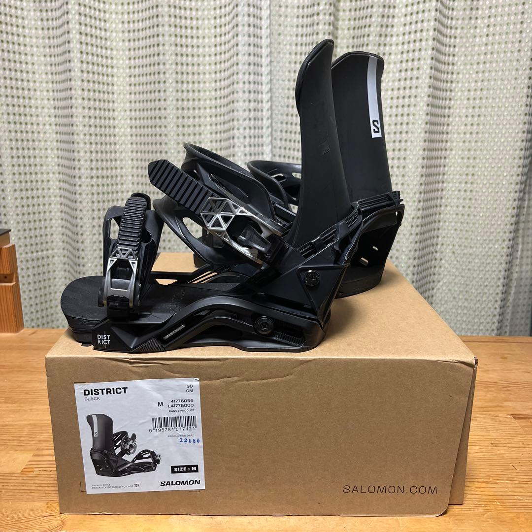 サロモン　ディストリクト　Mサイズ