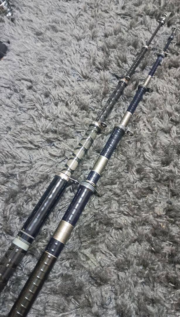 シマノハイパワーXプロセレクトチヌ1号5.4m&磯Xライン0号