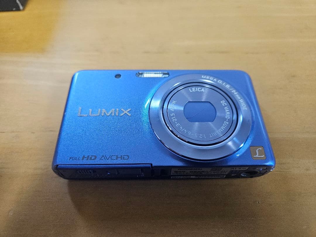 極美品 LUMIX DMC-FX80 バイオレット