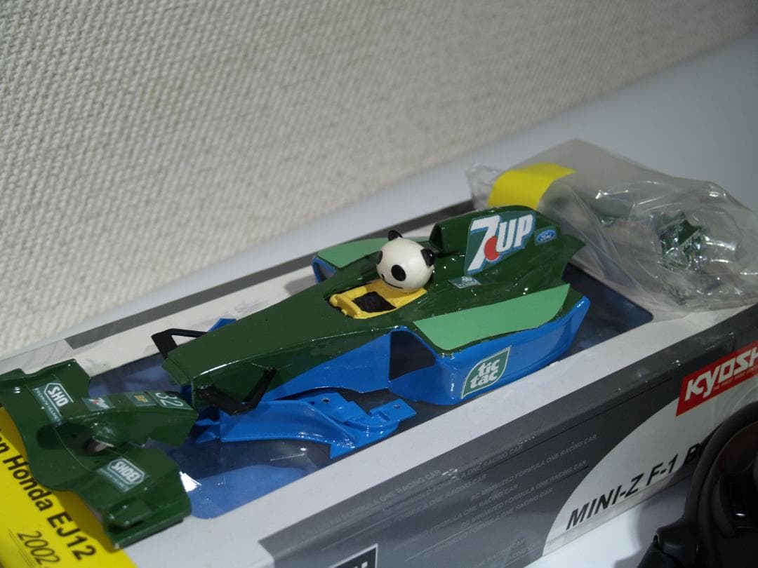 京商ミニッツF1 ASF マクラーレンメルセデスフルセットLiFe仕様おまけ