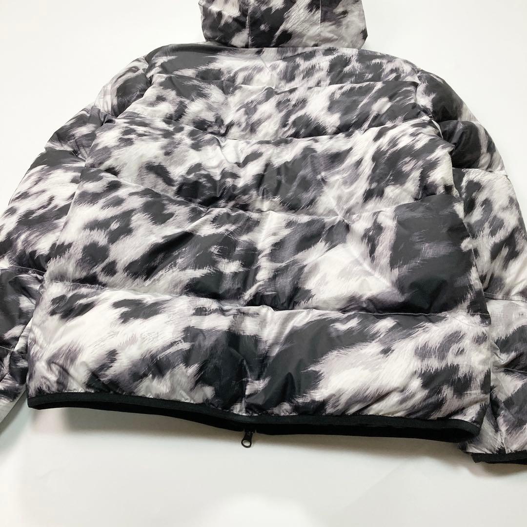 NIKE ナイキ ダウンジャケット ロゴ フード付き L