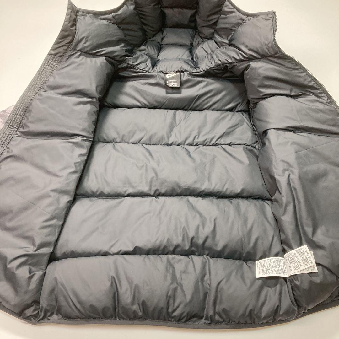 NIKE ナイキ ダウンジャケット ロゴ フード付き L