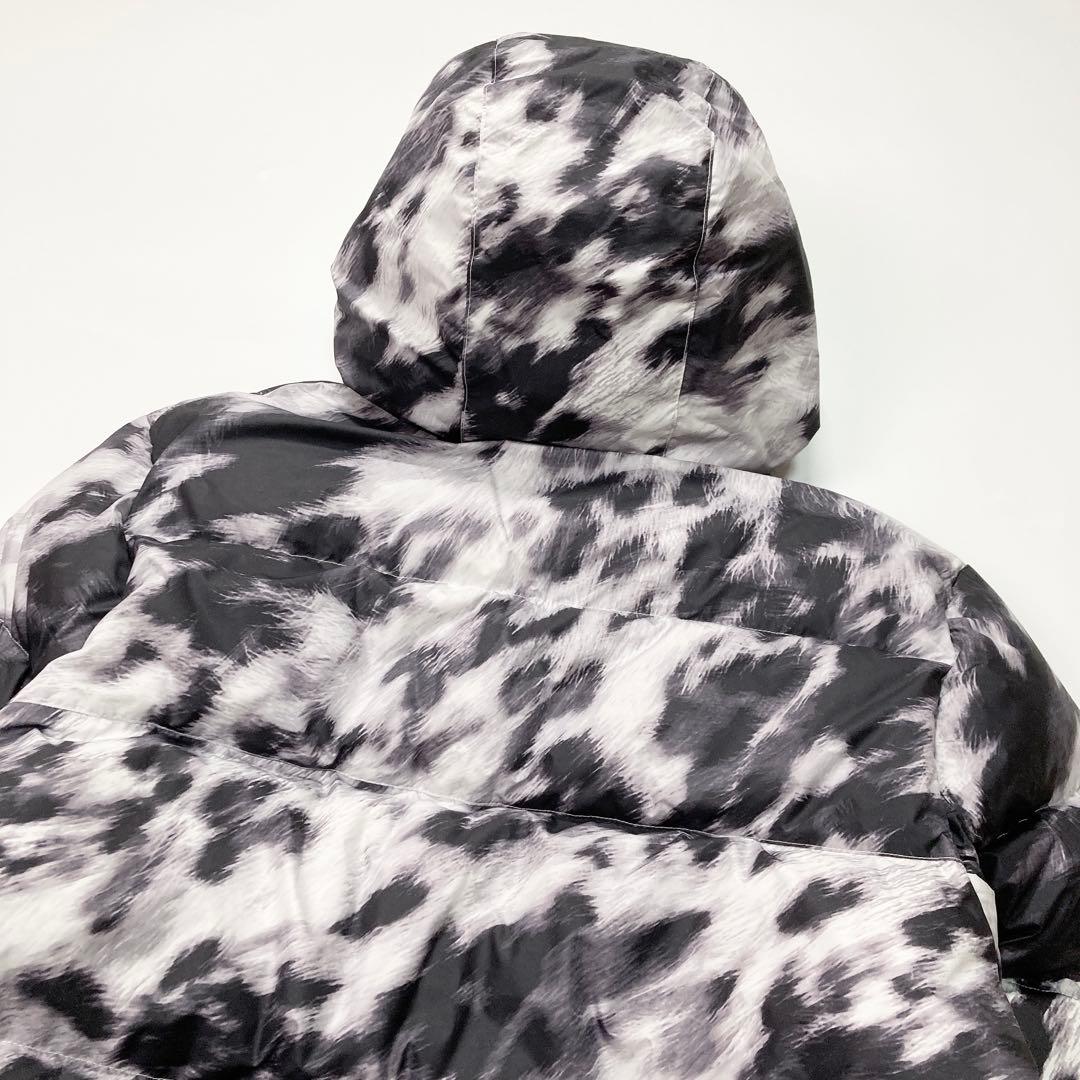 NIKE ナイキ ダウンジャケット ロゴ フード付き L