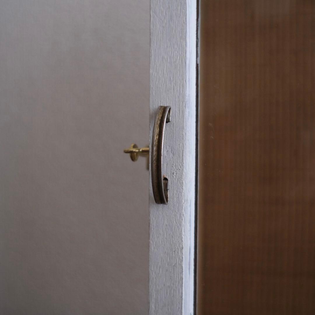 ショーケース コレクションケース 照明 古道具 アンティーク オブジェ