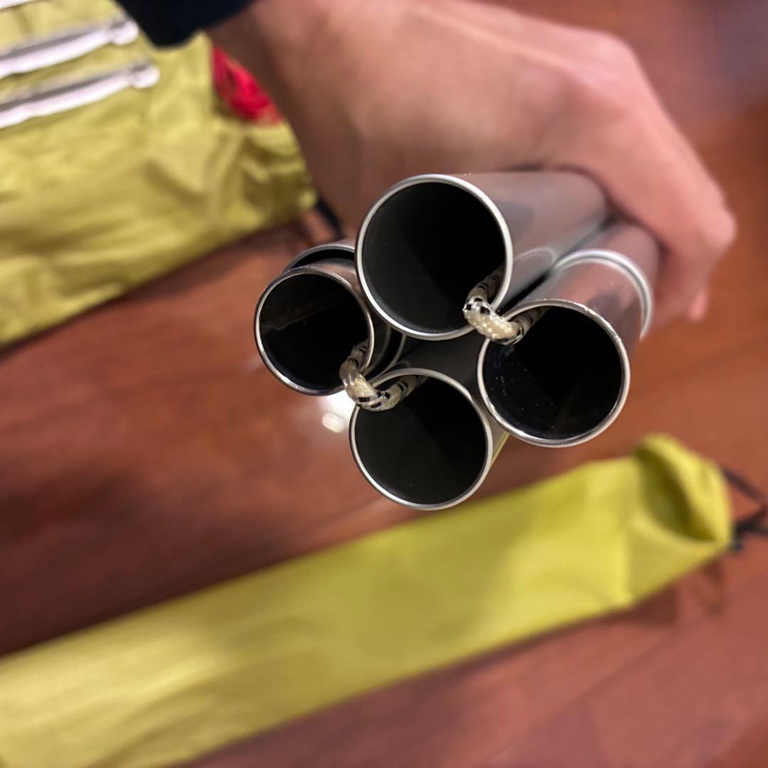 【説明書付】ファイントラック ポットラック アウター